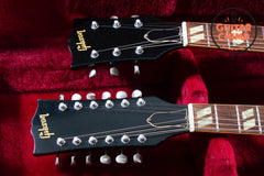 1978 Gibson EDS-1275 Double Neck Walnut Vintage Original w/ OHSC & Paperwork