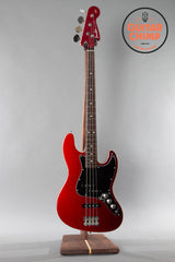 2007 Fender Japan AJB Aerodyne Jazz Bass Candy Apple Red