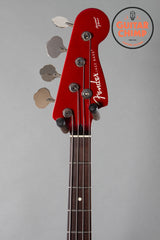 2007 Fender Japan AJB Aerodyne Jazz Bass Candy Apple Red