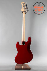 2007 Fender Japan AJB Aerodyne Jazz Bass Candy Apple Red