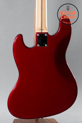 2007 Fender Japan AJB Aerodyne Jazz Bass Candy Apple Red