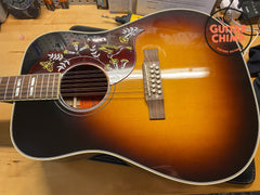 2018 Gibson Custom Shop Hummingbird 12-String Vintage Sunburst
