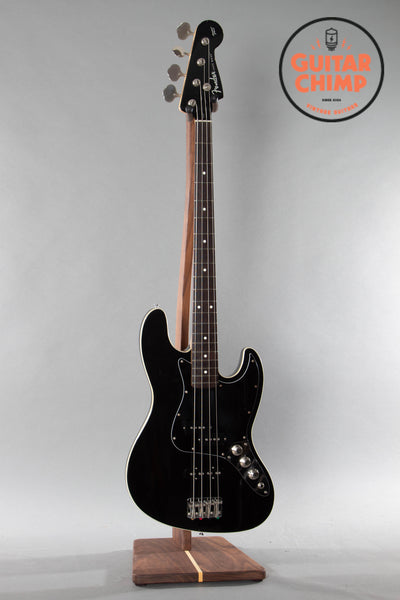 1995 Fender Japan AJB Aerodyne Jazz Bass Black | Guitar Chimp
