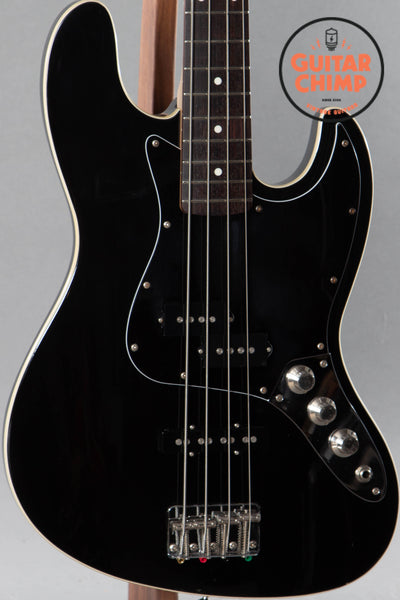 1995 Fender Japan AJB Aerodyne Jazz Bass Black