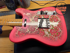 2016 Fender Japan MIJ Exclusive Classic ’69 Telecaster Pink Paisley Maple w/ HSC