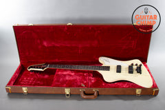 2003 Gibson Thunderbird IV Bass Guitar Classic White