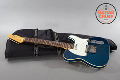 2014 Fender Japan TL62B ’62 Telecaster Custom Trans Blue
