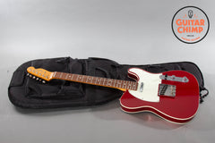 2006 Fender Japan TL62B-75TX ’62 Telecaster Custom Candy Apple Red w/Texas Special Pickups
