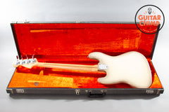 1978 Fender Jazz Bass Antigua Vintage Original w/ OHSC Block Inlays