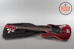 2007 Fender Japan AJB Aerodyne Jazz Bass Candy Apple Red