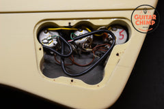 2003 Gibson Thunderbird IV Bass Guitar Classic White