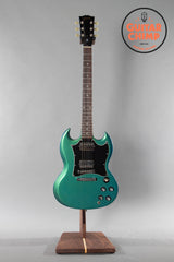 2002 Gibson Sg Special Flip Flop Teal