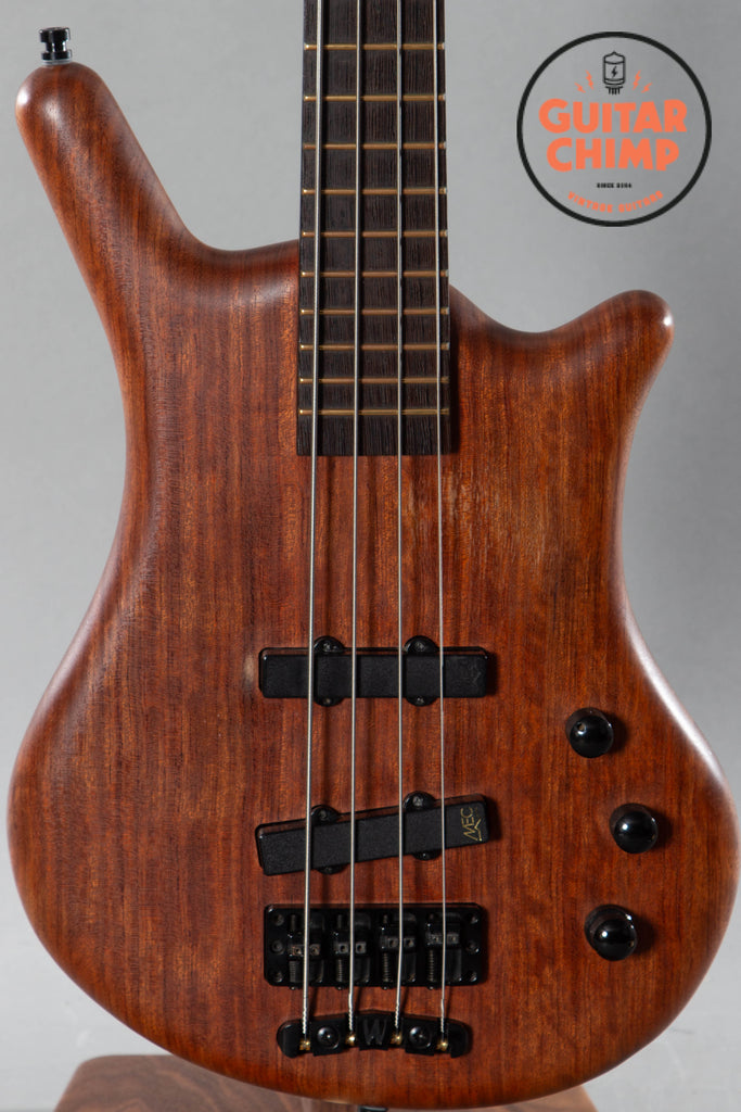 2012 Warwick Thumb Bass Bolt-On 4-String Natural
