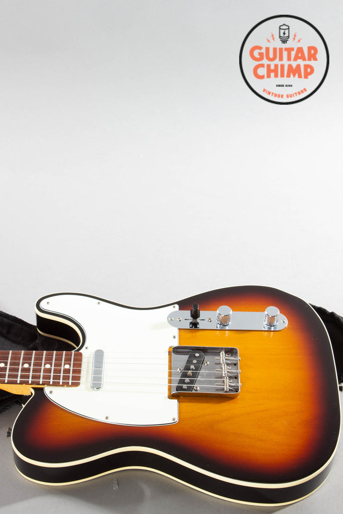2007 Fender Japan TL62B-75TX β62 Telecaster Custom 3-Tone Sunburst w/Texas Special Pickups