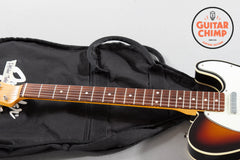 2007 Fender Japan TL62B-75TX β62 Telecaster Custom 3-Tone Sunburst w/Texas Special Pickups