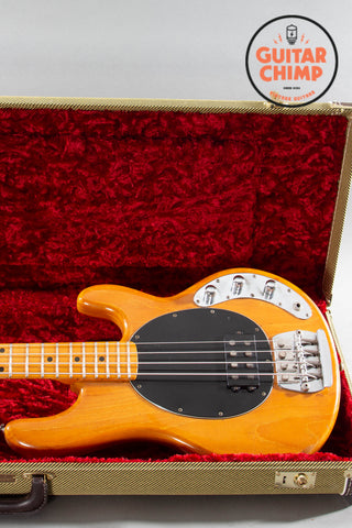 1977 Music Man StingRay Bass Natural Pre-Ernie Ball Vintage Original w/ HSC