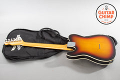 2007 Fender Japan TL62B-75TX β62 Telecaster Custom 3-Tone Sunburst w/Texas Special Pickups