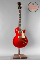 1990 Gibson Les Paul Standard Candy Apple Red