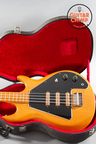 1975 Gibson Grabber G3 Bass Natural Vintage Original w/ OHSC