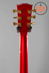 1990 Gibson Les Paul Standard Candy Apple Red