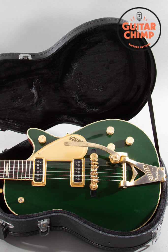 2012 Gretsch G6128T Duo Jet Cadillac Green w/ Bigsby & HSC