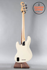 2016 Fender American Elite 4-String Jazz Bass Olympic White
