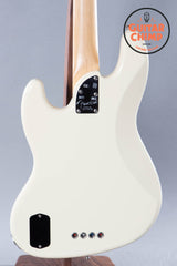 2016 Fender American Elite 4-String Jazz Bass Olympic White