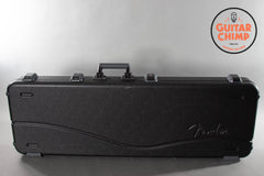 2016 Fender American Elite 4-String Jazz Bass Olympic White