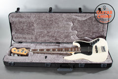 2016 Fender American Elite 4-String Jazz Bass Olympic White