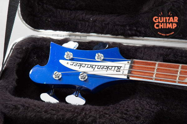 2005 Rickenbacker 4003 Midnight Blue | Guitar Chimp