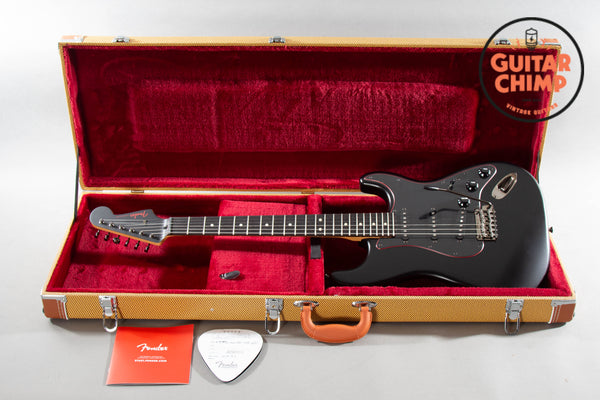 2025 Fender MIJ Japan Limited Hybrid II Noir Stratocaster Black