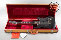 2025 Fender MIJ Japan Limited Hybrid II Noir Stratocaster Black Tweed HSC