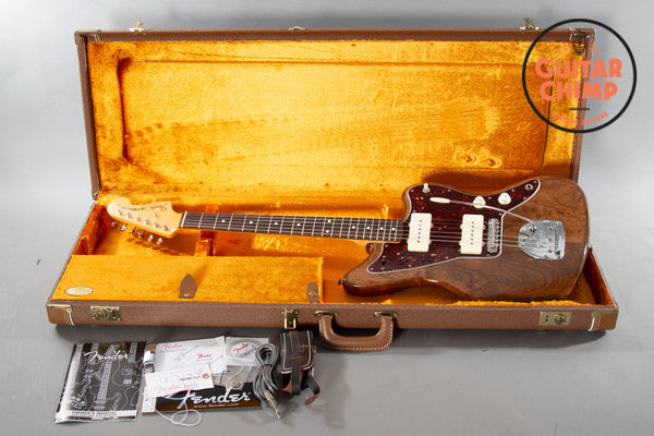 2008 Fender Elvis Costello Jazzmaster Walnut Stain | Guitar Chimp