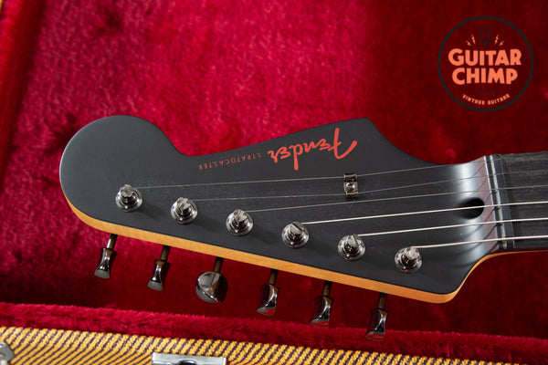 2025 Fender MIJ Japan Limited Hybrid II Noir Stratocaster Black