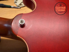 2016 Gibson Memphis ES-335 Satin Cherry w/ OHSC