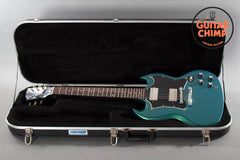 2002 Gibson Sg Special Flip Flop Teal