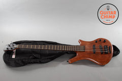 2012 Warwick Thumb Bass Bolt-On 4-String Natural
