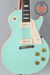 2011 Gibson Custom Shop Wildwood Spec '54 Les Paul – Kerry Green, P-90s, w/ OHSC