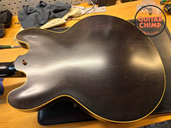 2019 Gibson ES-335 Satin Black w/ OHSC + Paperwork