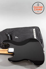 2012 Fender Japan MIJ Aerodyne Jazz Bass Black Rare JJ Config