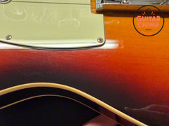 2004 Fender Japan CIJ TL62B-75TX ’62 Telecaster Custom 3-Tone Sunburst Texas Specials w/ Tweed HSC