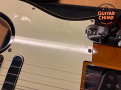 2004 Fender Japan CIJ TL62B-75TX ’62 Telecaster Custom 3-Tone Sunburst Texas Specials w/ Tweed HSC