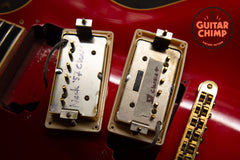 1990 Gibson Les Paul Standard Candy Apple Red