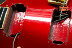 1990 Gibson Les Paul Standard Candy Apple Red