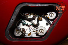 1990 Gibson Les Paul Standard Candy Apple Red