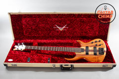 1990 Tobias Basic 4 Pre-Gibson Koa Bass Bartolini TCT/TQB Rare Burbank Era w/ HSC