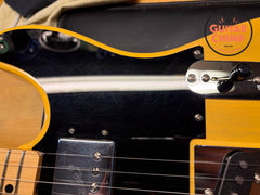 2024 Fender Japan MIJ Ishibashi FSR Traditional ’50s Telecaster Butterscotch Blonde Ash CuNiFe w/ Tweed HSC