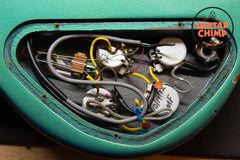 2002 Gibson Sg Special Flip Flop Teal