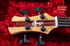 1990 Tobias Basic 4 Pre-Gibson Koa Bass Bartolini TCT/TQB Rare Burbank Era w/ HSC