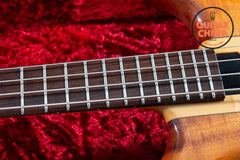 1990 Tobias Basic 4 Pre-Gibson Koa Bass Bartolini TCT/TQB Rare Burbank Era w/ HSC
